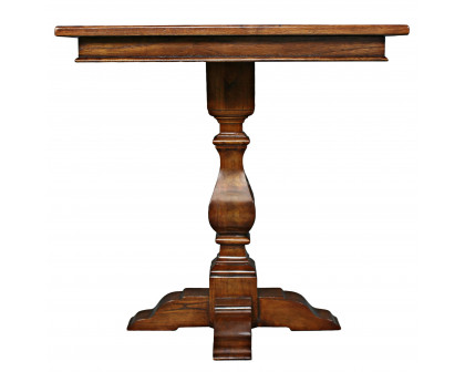 Toscano - Merseyside Pub Pedestal Dining Table in Hardwood