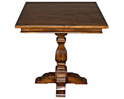 Toscano - Merseyside Pub Pedestal Dining Table in Hardwood