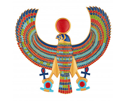 Toscano - Horus Egyptian Falcon God Wall Plaque