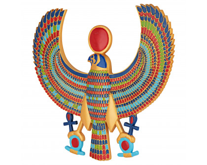 Toscano - Horus Egyptian Falcon God Wall Plaque