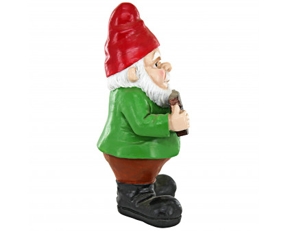 Toscano - Mr. Bad Attitude Unwelcoming Garden Gnome Statue