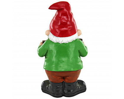 Toscano - Mr. Bad Attitude Unwelcoming Garden Gnome Statue