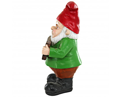 Toscano - Mr. Bad Attitude Unwelcoming Garden Gnome Statue