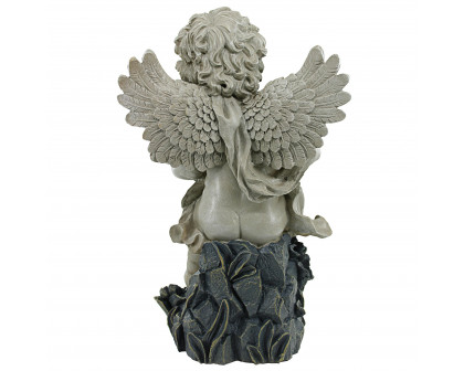 Toscano - Heavenly Offering Cherub Garden Statue