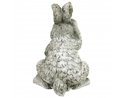 Toscano - Clem the Confused Bunny Rabbit Garden Statue