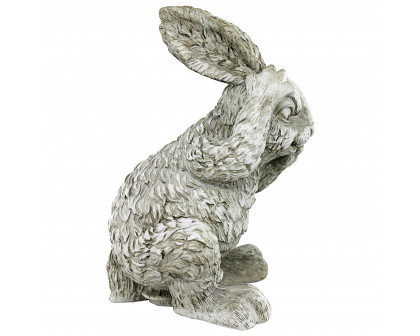 Toscano - Clem the Confused Bunny Rabbit Garden Statue