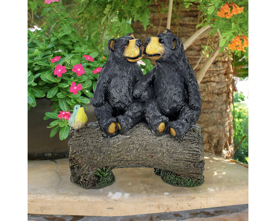 Toscano - Best Bear Buddies Garden Statue