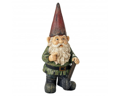 Toscano - Gottfried the Gigantic Garden Gnome Statue