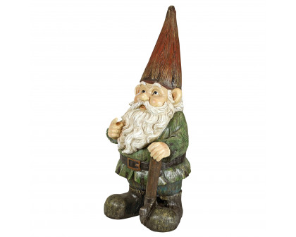 Toscano - Gottfried the Gigantic Garden Gnome Statue