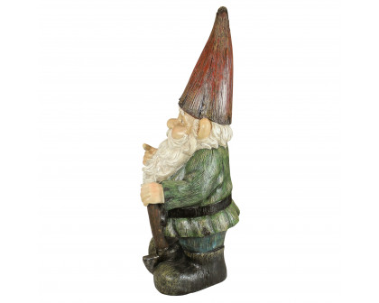 Toscano - Gottfried the Gigantic Garden Gnome Statue