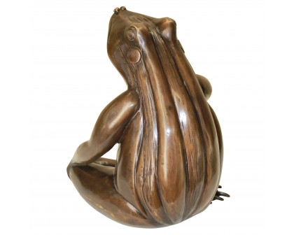 Toscano - Forever in my Heart Frog Garden Statue