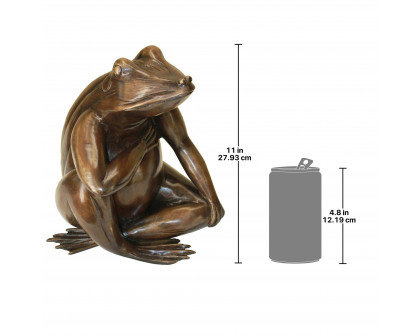 Toscano - Forever in my Heart Frog Garden Statue