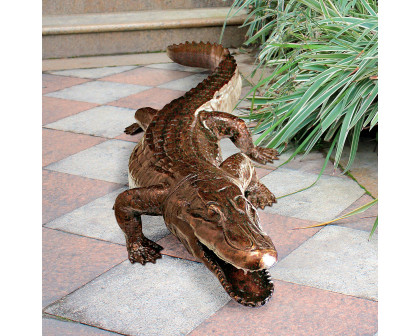 Toscano - Prowling Garden Statue