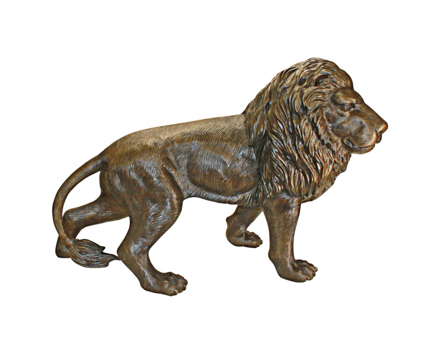 Toscano - Guardian Lion Garden Statue