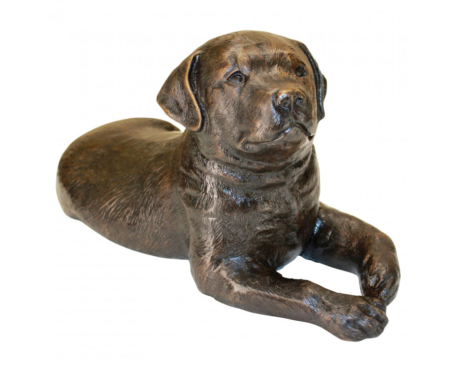 Toscano - Labrador Puppy Dog Garden Statue