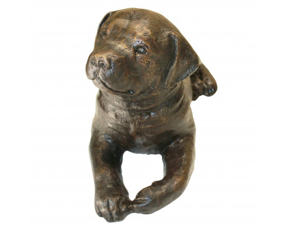 Toscano - Labrador Puppy Dog Garden Statue