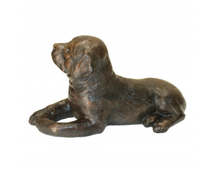 Toscano - Labrador Puppy Dog Garden Statue