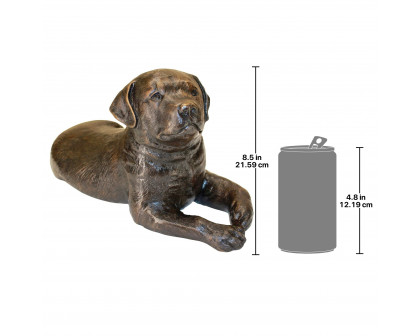 Toscano - Labrador Puppy Dog Garden Statue