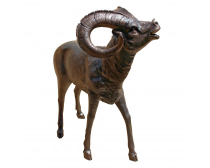 Toscano - Big Horn Sheep Garden Statue