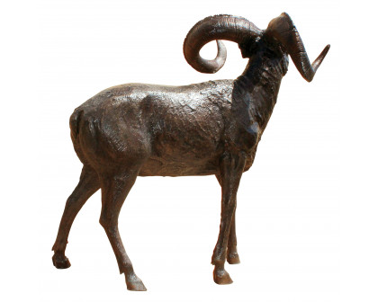 Toscano - Big Horn Sheep Garden Statue