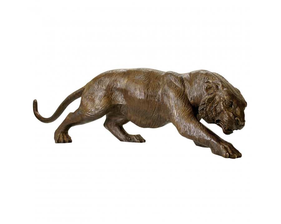 Toscano - Prowling Garden Statue