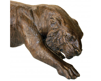 Toscano - Prowling Garden Statue