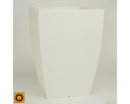 Toscano Glow in the Dark 12" Planter Urn - White