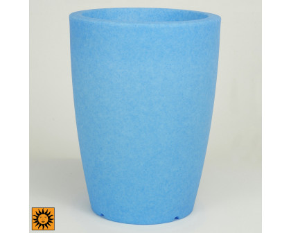 Toscano Glow in the Dark 12" Planter Urn - Blue