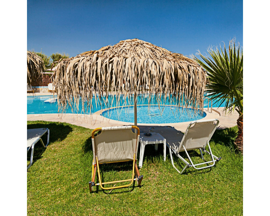 Toscano - Tropical Thatch Umbrella Cover