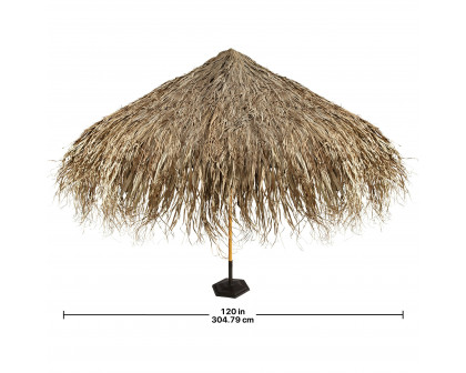 Toscano - Tropical Thatch Umbrella Cover