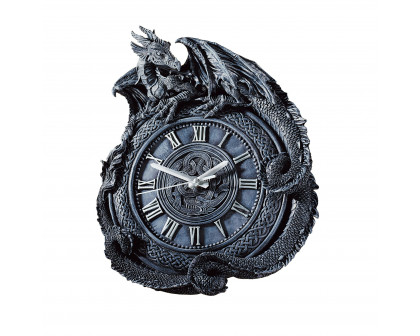 Toscano - Penhurst Dragon Sculptural Wall Clock