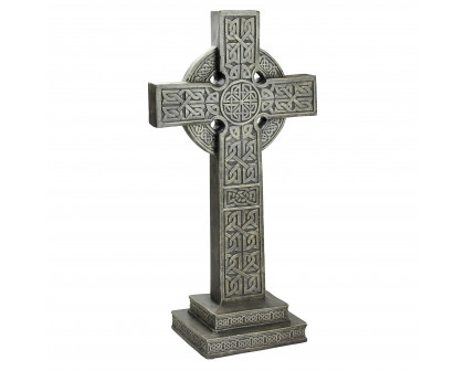 Toscano - Bannockburn Celtic Cross Sculpture