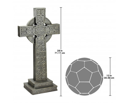 Toscano - Bannockburn Celtic Cross Sculpture