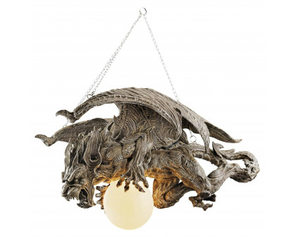 Toscano - Nightfall Sculptural Gargoyle Chandelier