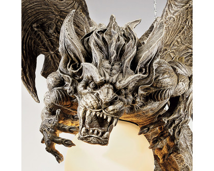 Toscano - Nightfall Sculptural Gargoyle Chandelier