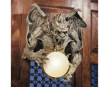 Toscano - Merciless the Gargoyle Lighted Wall Sculpture