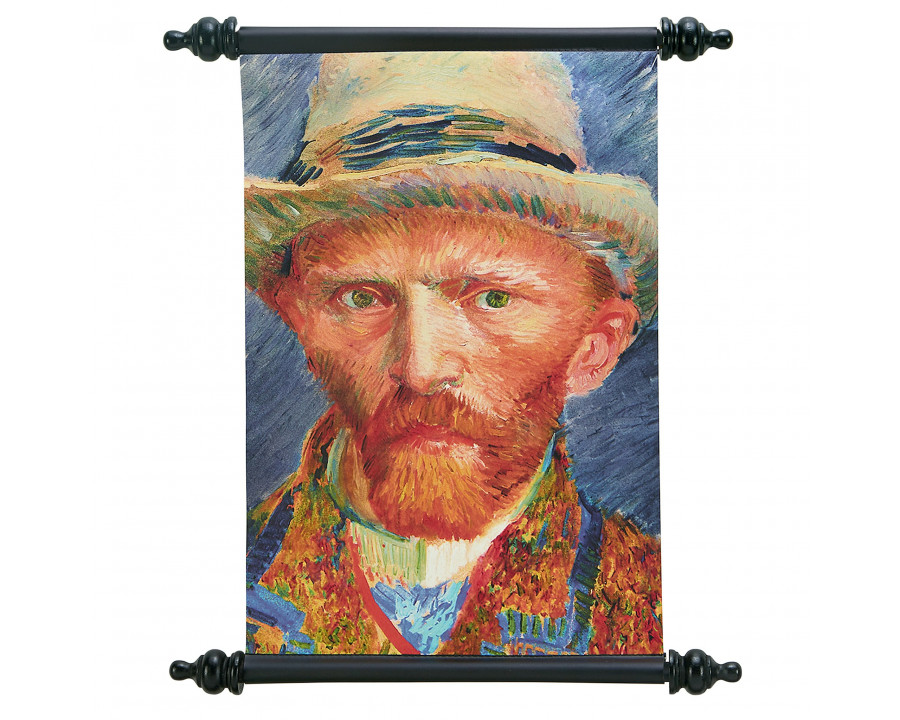 Toscano - Vincent van Gogh Self Portrait 1887 Wall Scroll