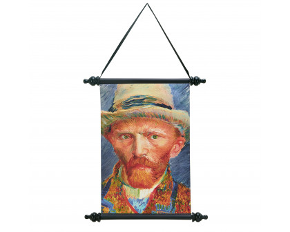 Toscano - Vincent van Gogh Self Portrait 1887 Wall Scroll