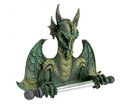 Toscano - Tissue Tyrant Dragon Bathroom Toilet Paper Holder