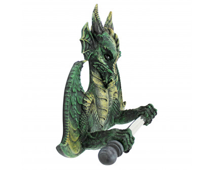 Toscano - Tissue Tyrant Dragon Bathroom Toilet Paper Holder