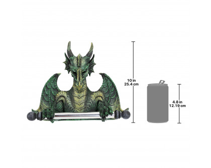 Toscano - Tissue Tyrant Dragon Bathroom Toilet Paper Holder