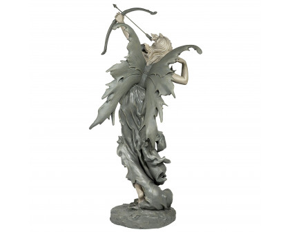 Toscano Rhiannon the Archer Garden Fairy Statue - Large