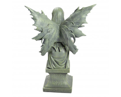 Toscano Celtic Fairy Perilous Perch Garden Statue - Large