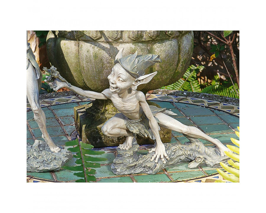 Toscano - Stretch Pixie Garden Statue