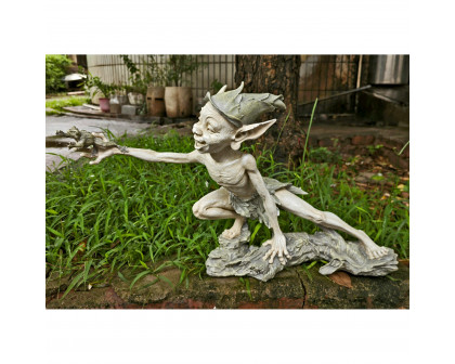 Toscano - Stretch Pixie Garden Statue