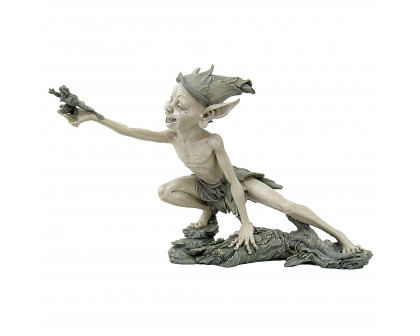 Toscano - Stretch Pixie Garden Statue