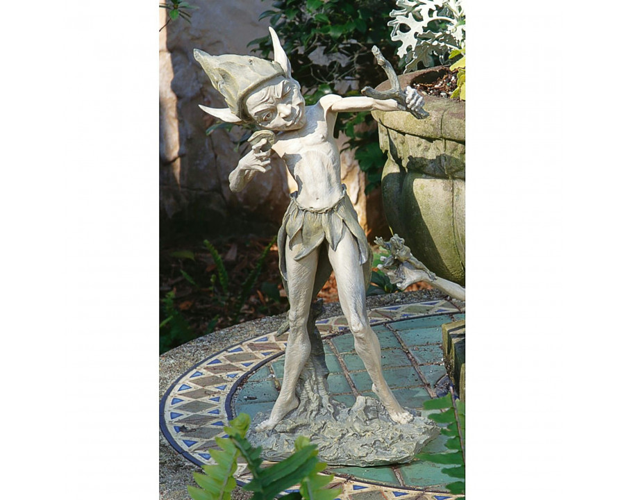 Toscano - Sling Pixie Garden Statue