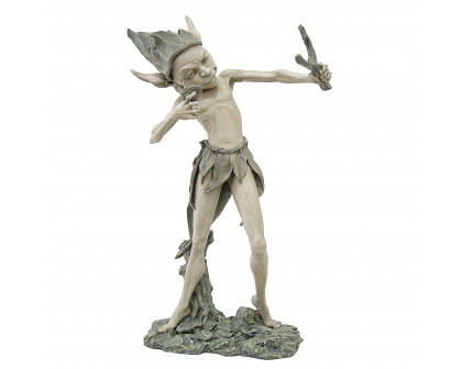 Toscano - Sling Pixie Garden Statue