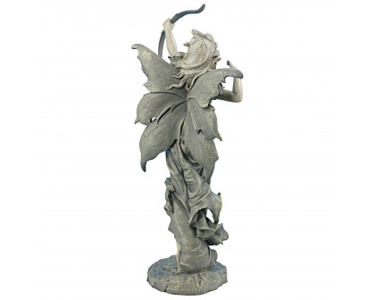 Toscano Rhiannon the Archer Garden Fairy Statue - Medium