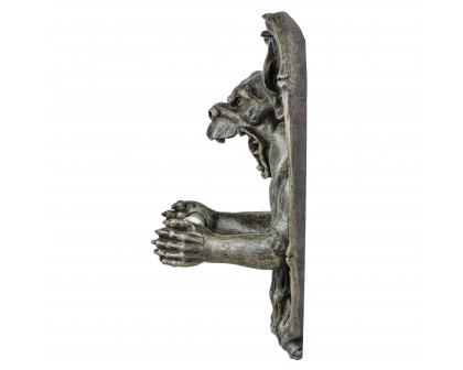 Toscano - Flush the Gargoyle Gothic Bathroom Toilet Paper Holder